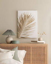 Wallity Artcanvas91 Lienzo Decorativo Multicolor 40 x 60 cm